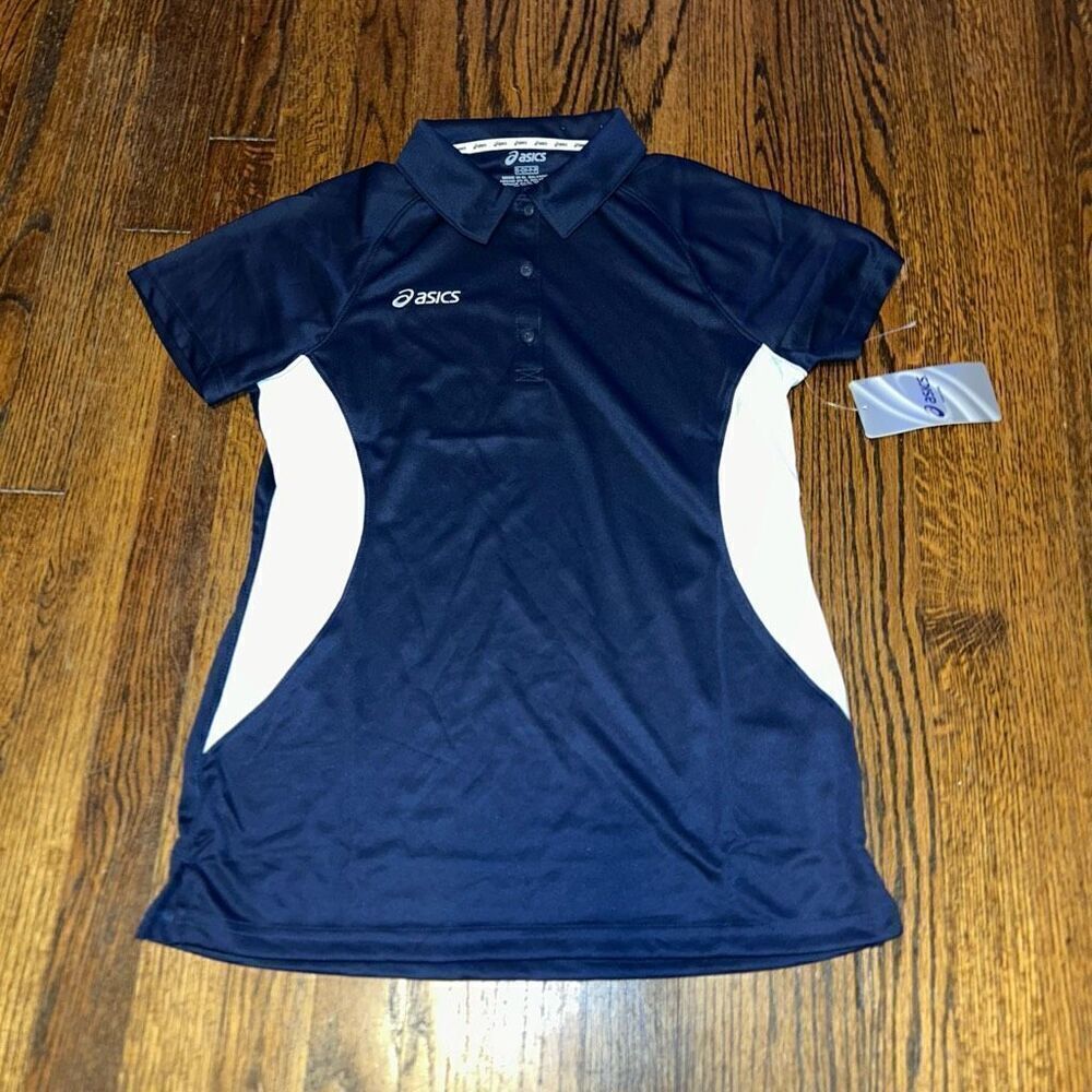 New ASICS polo